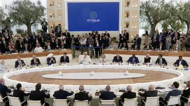 Encuentro del G7