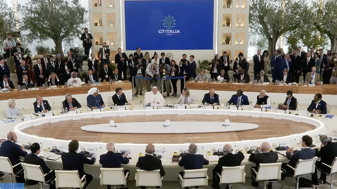 Francisco, en el G7
