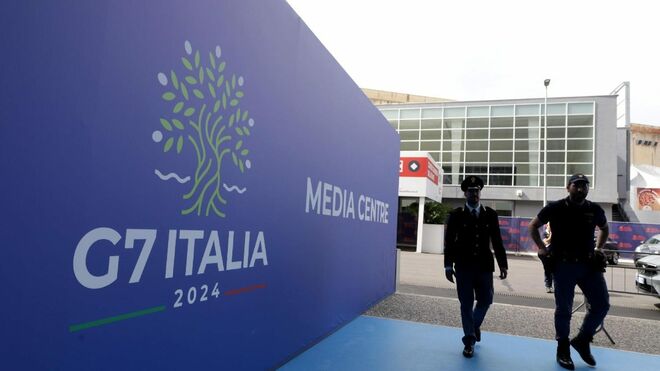 Reunión del G7 en Apulia, Italia