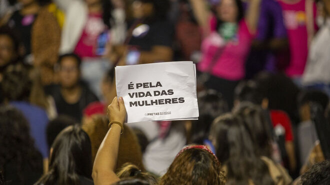 Protestas en Brasil por el proyecto de Ley sobre el aborto