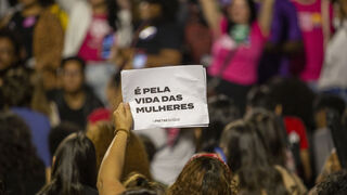 Protestas en Brasil por el proyecto de Ley sobre el aborto