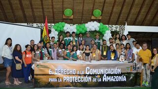 Comunicadores y periodistas en el XI Foro Social Panamazónico