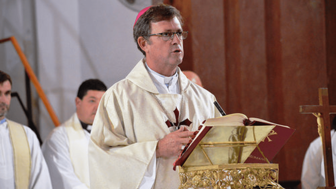 Monseñor García Cuerva, arzobispo de Buenos Aires