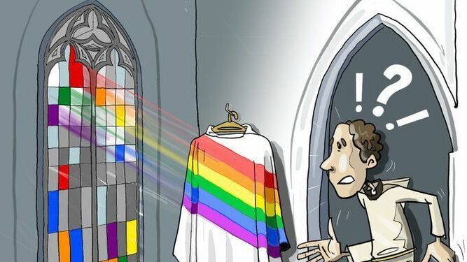 Sobre la norma de no aceptar muchachos homosexuales en los seminarios