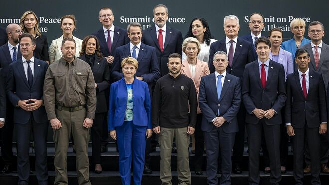 Cumbre sobre Ucrania en Suiza