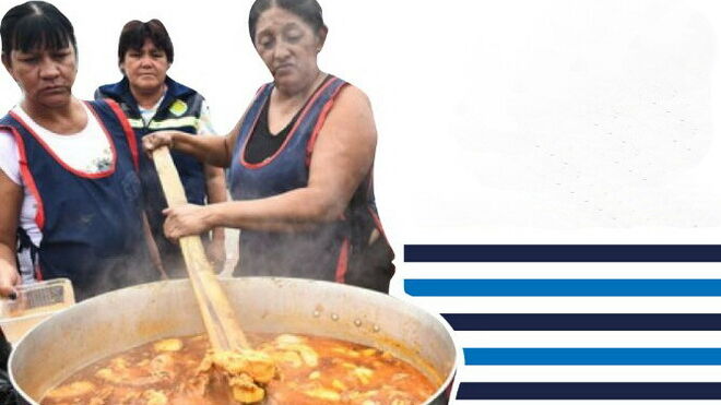 Cartel de la misa en honor a las Madres de la patria en Argentina