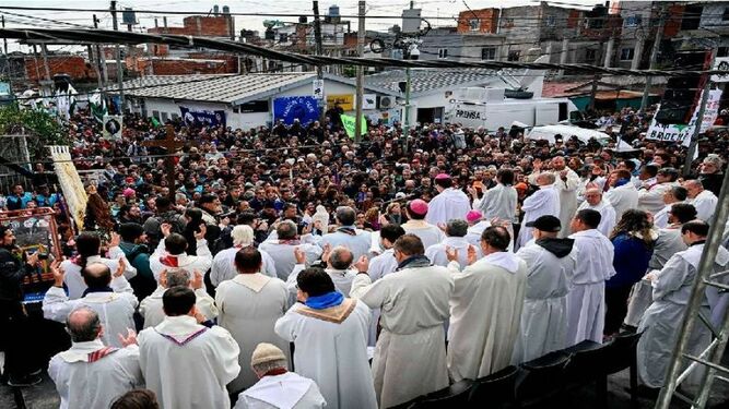 Equipo de sacerdotes en Villas y Barrios Populares de Argentina