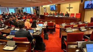 Cumbre de secretarios generales de Europa en Añastro