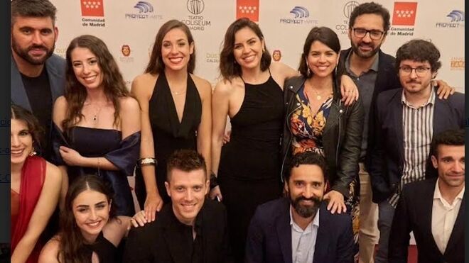 El Musical “La Noche del 24” recibió su merecido premio al mejor Teatro musical familiar