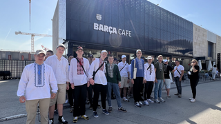 Niños ucranianos en España