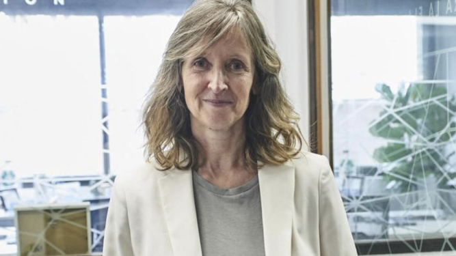 La investigadora y directora de la Fundación Miguel Servet - Navarrabiomed, Maite Mendioroz Iriarte
