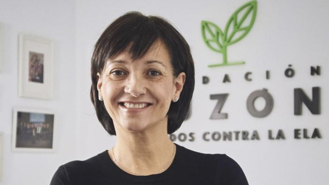 María José Arregui, presidenta de la Fundación Luzón