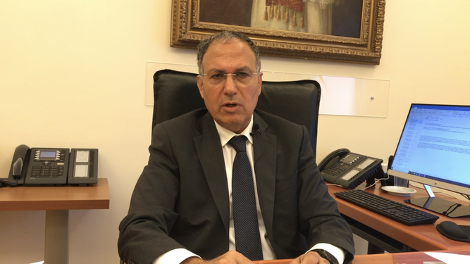 Carmelo Barbagallo en una foto de archivo