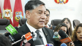 El fiscal general de Bolivia, Juan Lanchipa