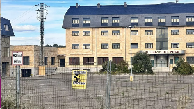 Centro de Atención a Migrantes en el Chalet del Pozo en León