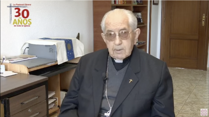 Intervención de monseñor Victorio Oliver