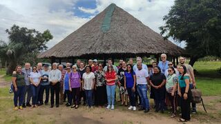 Misión del CEEPETH en la frontera Brasil - Guyana