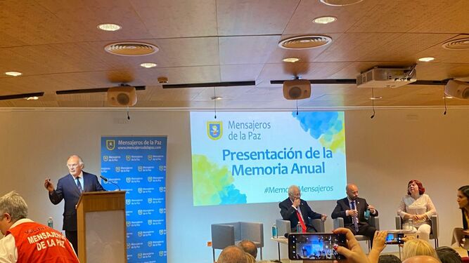 Memoria de Mensajeros de la Paz