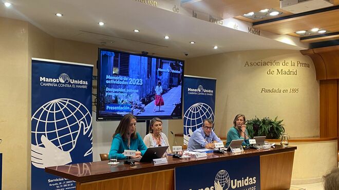 Presentación de la Memoria 2023 de Manos Unidas