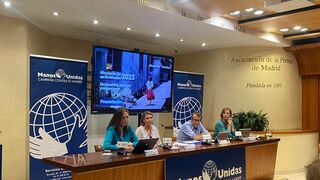 Presentación de la Memoria 2023 de Manos Unidas
