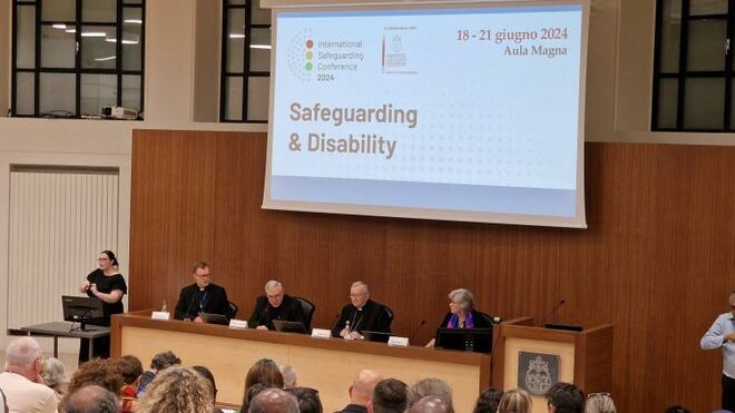 Cardenal Parolin en la Universidad Gregoriana