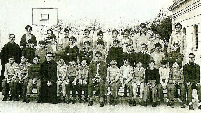 "2ºA, Palencia. 1972"