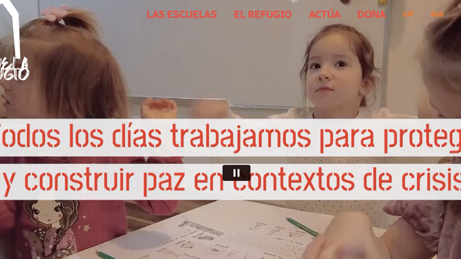Escuela Refugio, la nueva campaña de Entreculturas y Alboan