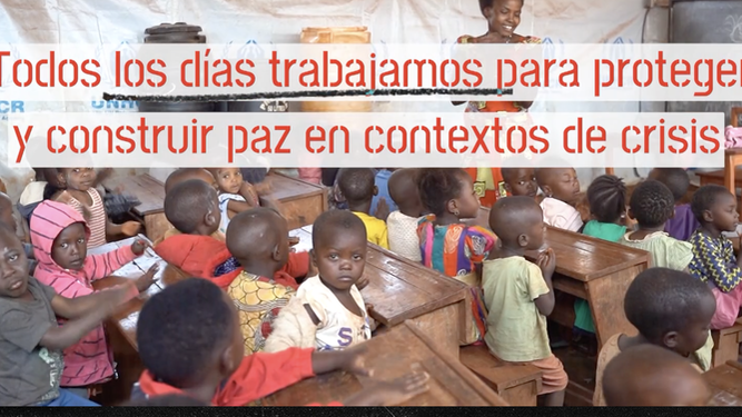 Campaña Escuela Refugio
