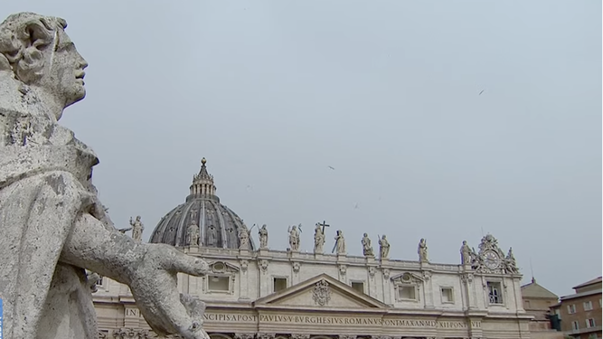 Imagen de la basílica de San Pedro