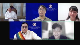 Francisco, con jóvenes del sudeste asiático