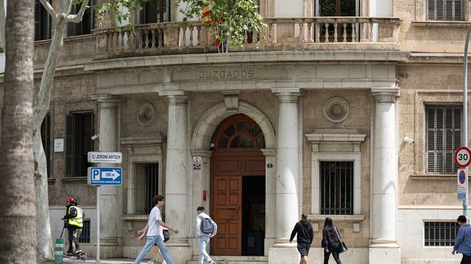 Juzgados de Mallorca
