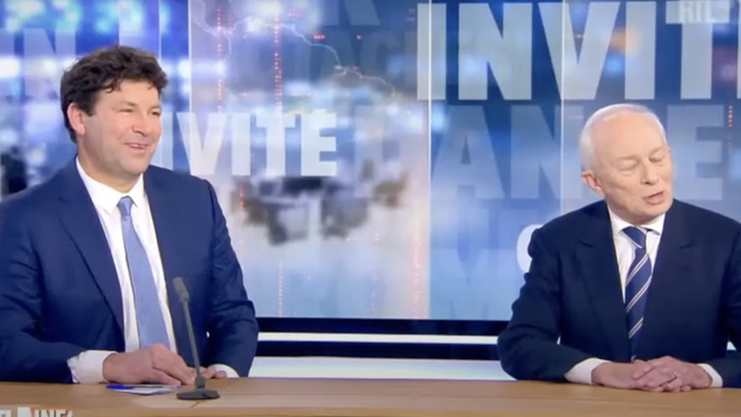 Olivier Bonnassies y Michel-Yves Bolloré