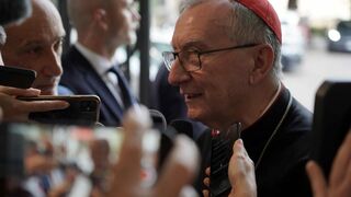 Parolin, en la Urbaniana