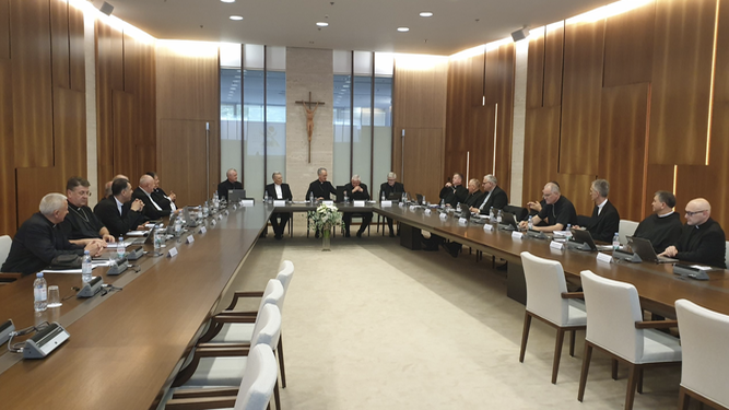 Reunión de la Conferencia Episcopal de Croacia