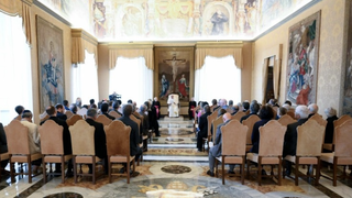 Audiencia de Francisco al Observatorio Astronómico