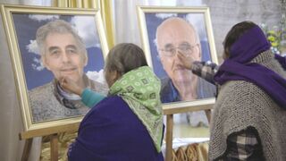 Javier Campos y Joaquín Mora