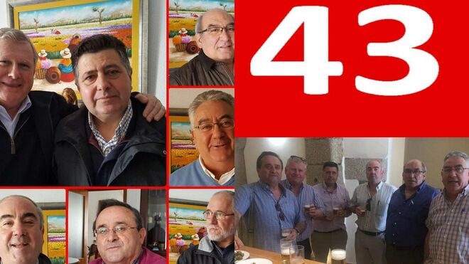 Hoy, 43 aniversario de mi ordenación sacerdotal