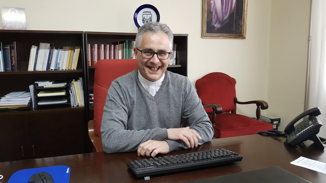 Antonio Valín, obispo electo de Tui-Vigo
