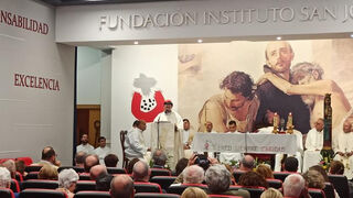 Cardenal José Cobo en el aniversario de la  Fundación Instituto San José