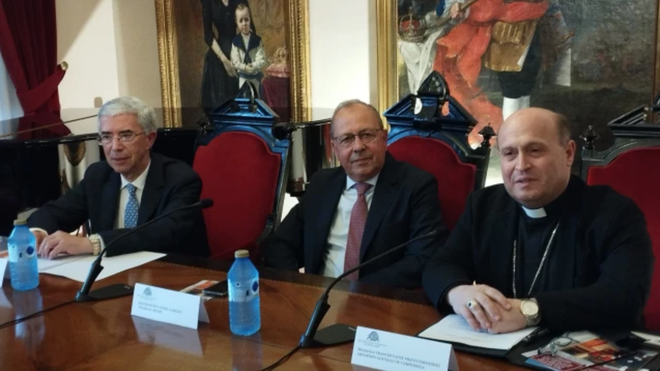 Monseñor Prieto en los ciclos Compostela 2023-2027