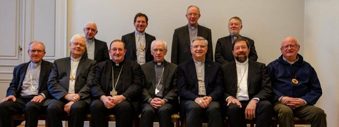 Obispos Iglesia de Belgica