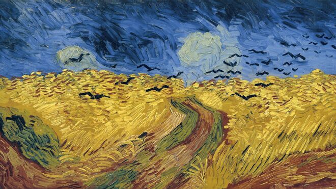 Trigal de Van Gogh