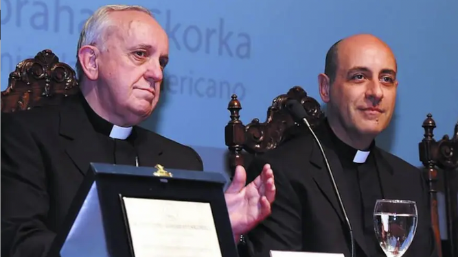 Bergoglio y Fernández, en su etapa de Buenos Aires