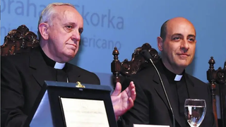 Bergoglio y Fernández, en su etapa de Buenos Aires