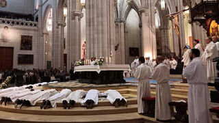 Los nuevos diáconos de Madrid