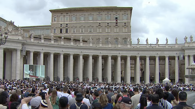 Angelus del Papa