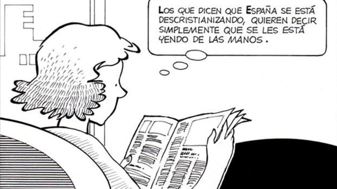 España descristianizada