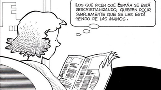 España descristianizada