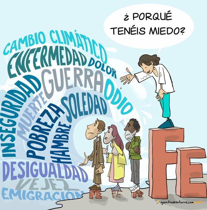 ¿Cómo de grande es tu fe? Pasa a la otra orilla