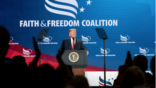 Trump, el nuevo 'mesías' de los cristianos ultras